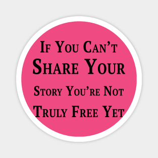 If You Can't Share, You're Not Free Magnet